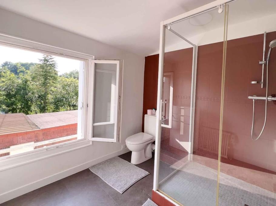 Maison Semi-Troglodyte Avec 4 Velos Rochecorbon Exterior foto